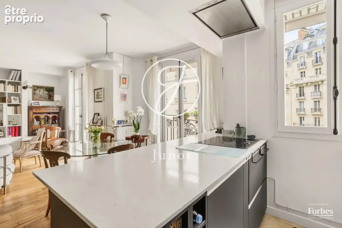 Paris 16e - RANELAGH - Appartement - 4 pièces - 85,32m² Carrez - 2 chambres - photo 8