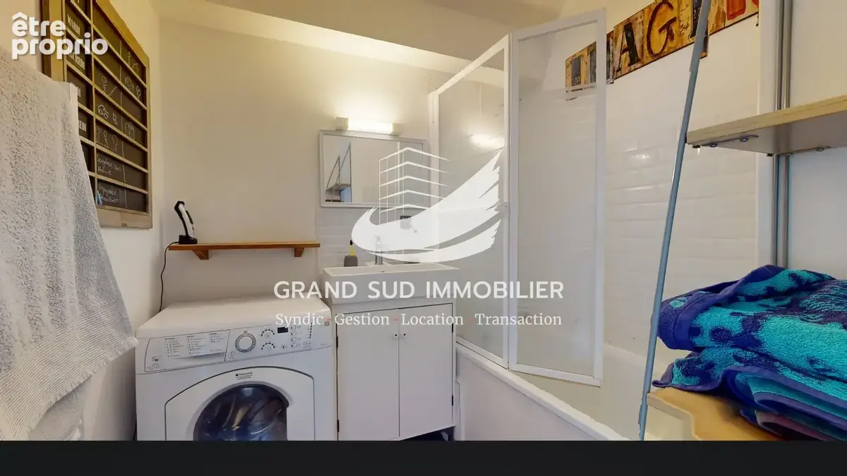Appartement T2 bis en duplex avec terrasse et parking - photo 5