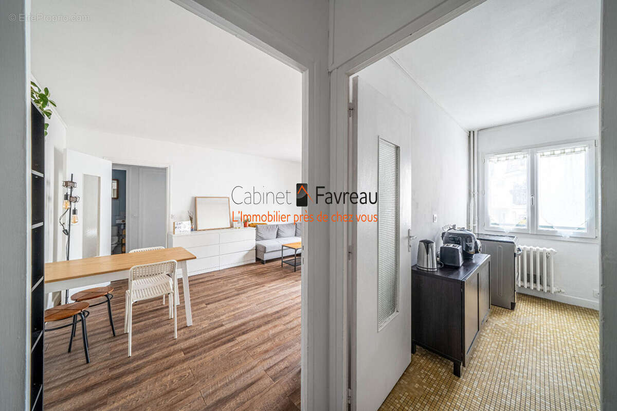 Appartement à CHATILLON