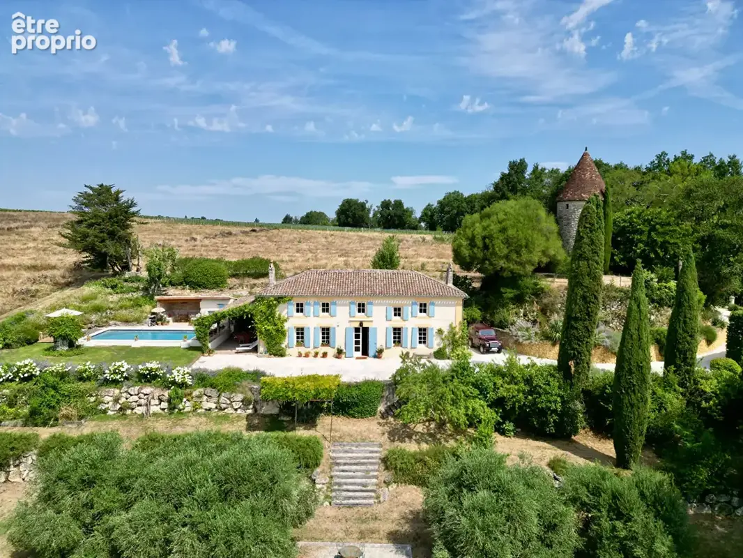 Maison de campagne et son moulin - photo 1