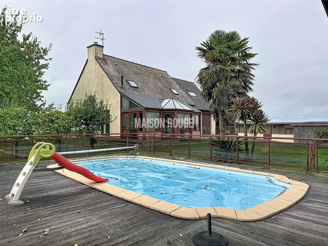 Maison Saint Meloir Des Ondes 118m2  sur un terrain 1900m2 - photo 8