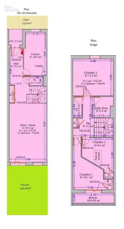Appartement avec terrain attenant - photo 9