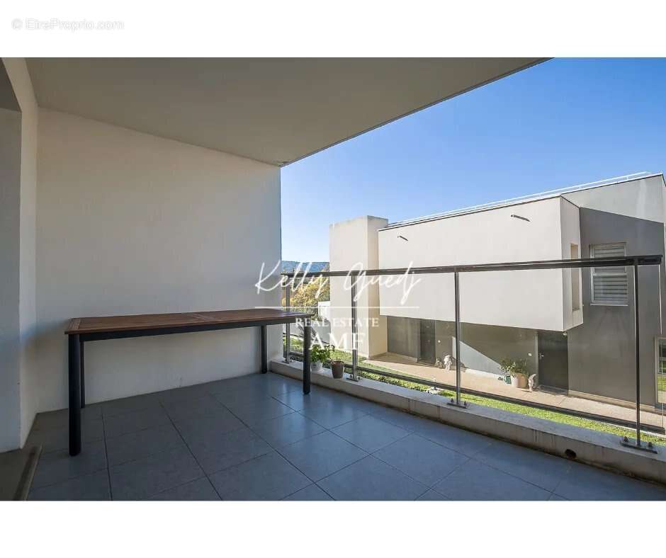 T3 avec terrasse 24 m2 situé à l'allée des pins - photo 9