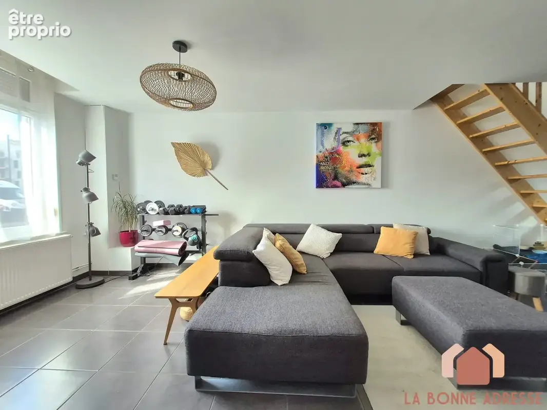 Maison 4 pièces 95 m² à vendre à Tourcoing (59200) - photo 3