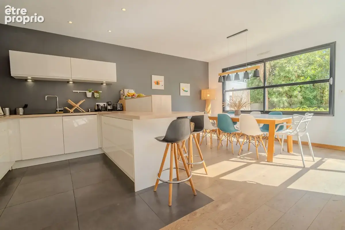 Larmor-plage - contemporaine 162 m² a deux pas de la plage - photo 6