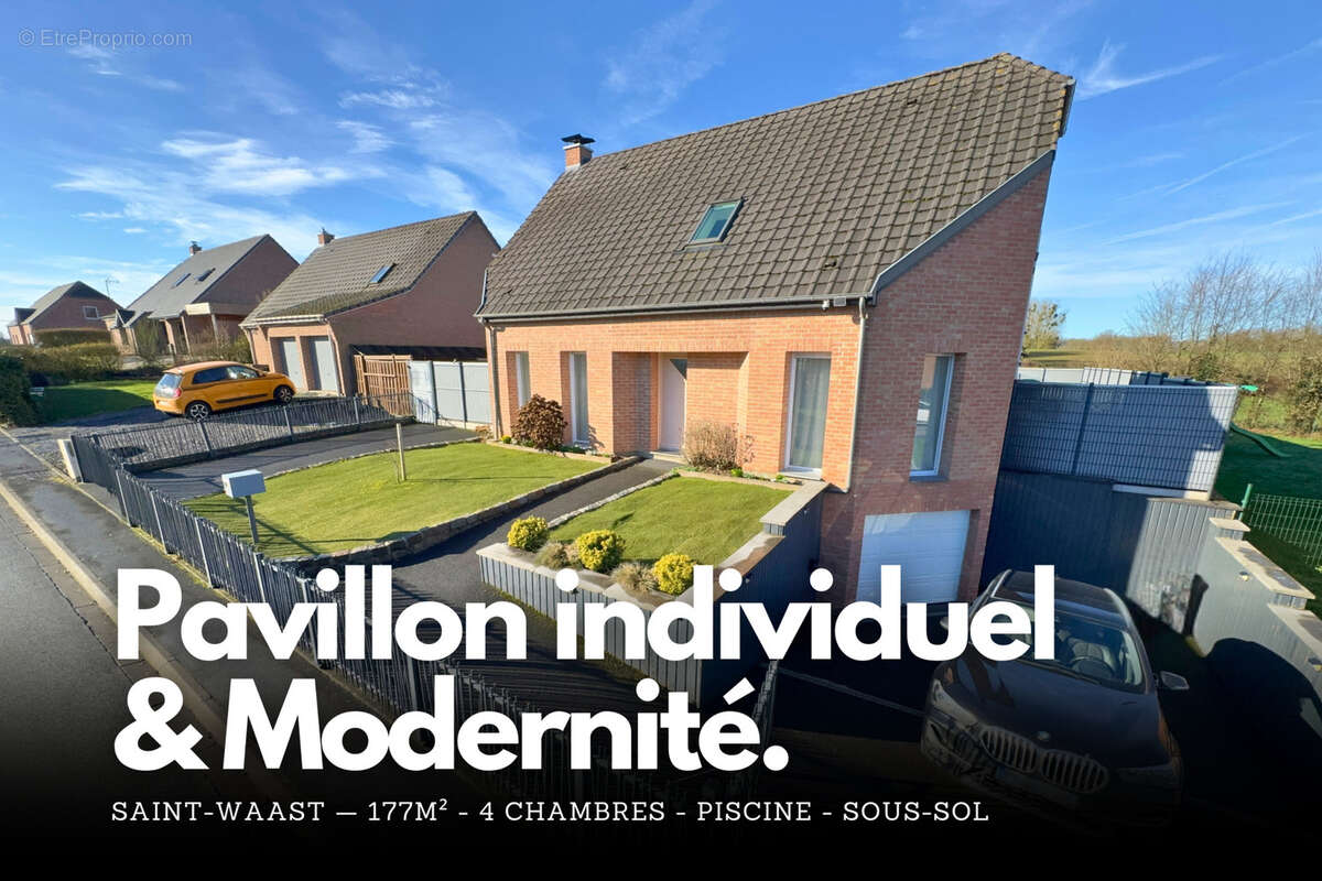 Maison à SAINT-WAAST