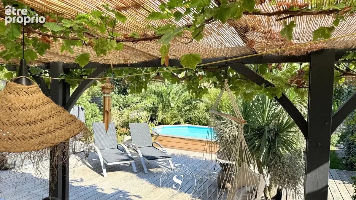 Le teich - villa familiale avec piscine - t2 independant et rentabilite locative - photo 2