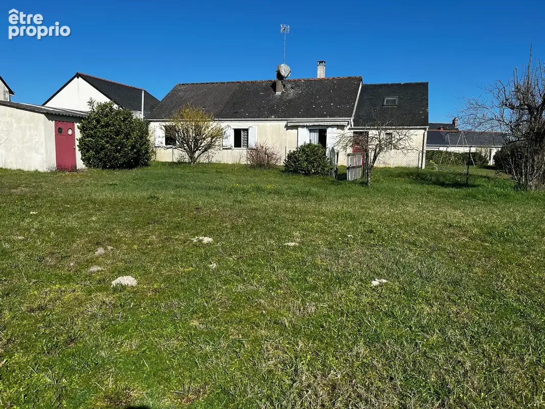 Maison 5 pièces 103 m² à vendre à Brain-Sur-Allonnes (49650) - photo 2