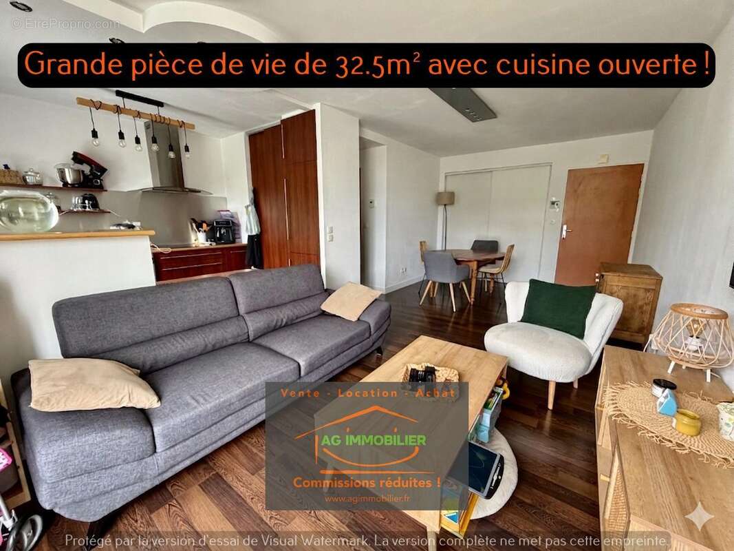 Appartement à SAINT-GREGOIRE