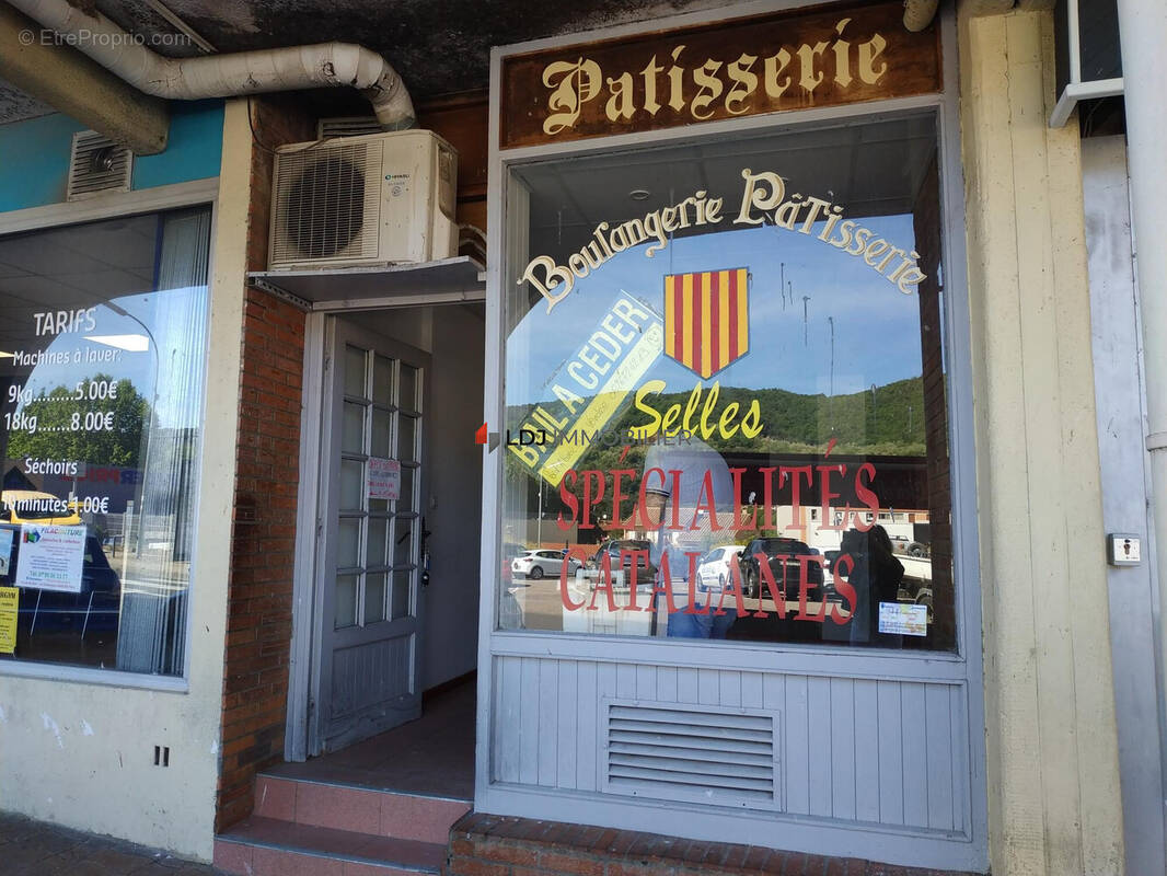 Commerce à AMELIE-LES-BAINS-PALALDA