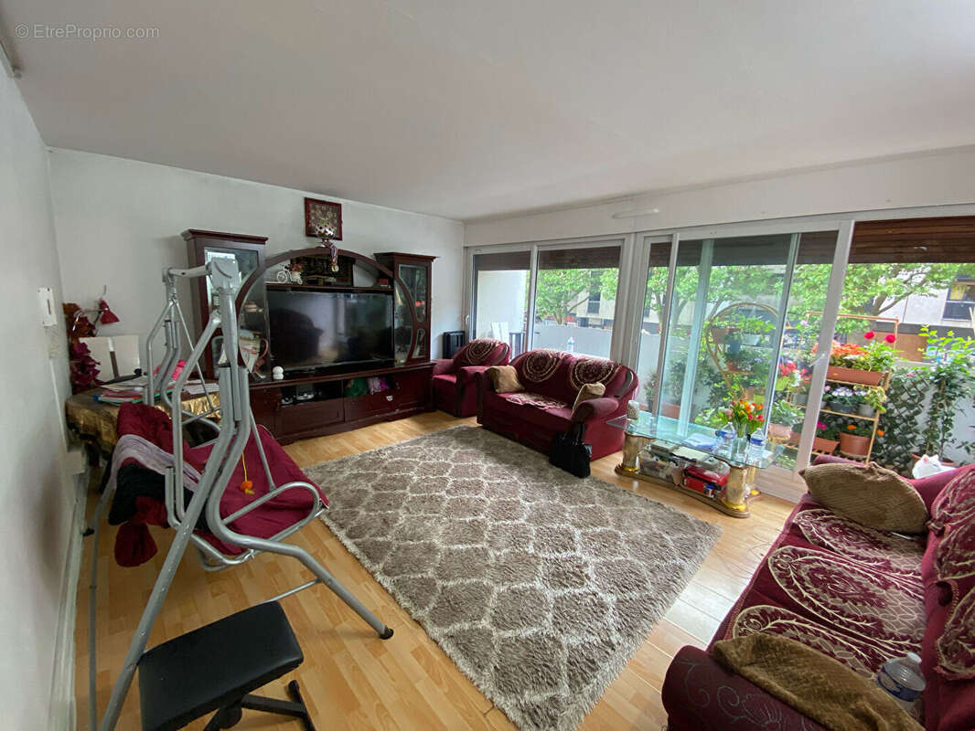 Appartement à SARCELLES