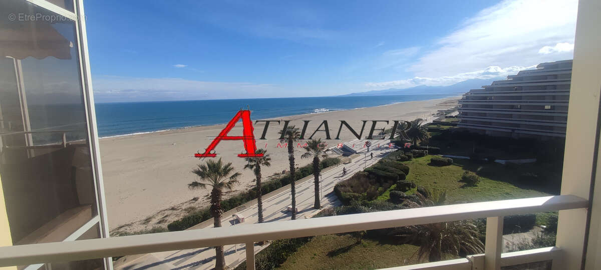 Appartement à CANET-EN-ROUSSILLON