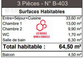 Appartement à CERGY