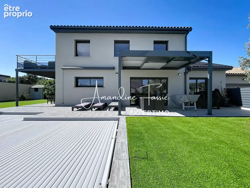 Villa contemporaine d'exception   vue panoramique sur le viaduc de millau - photo 26