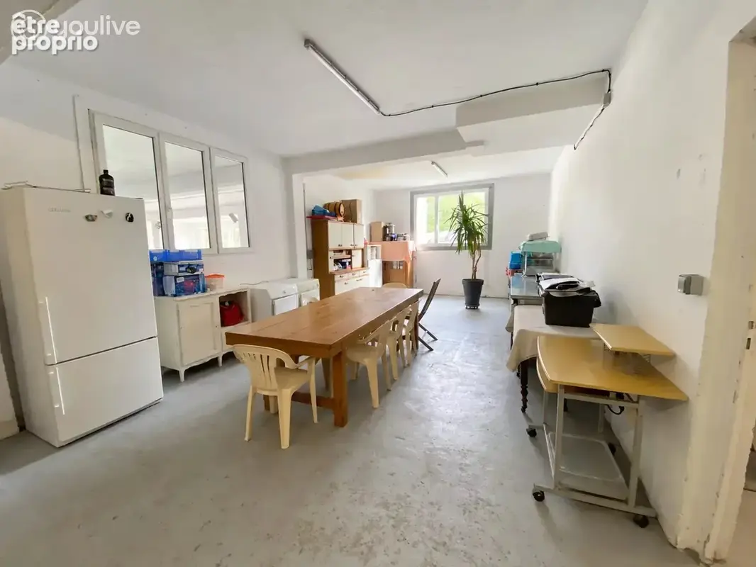 Maison dpe a, ateliers, local professionnel et étang - photo 12