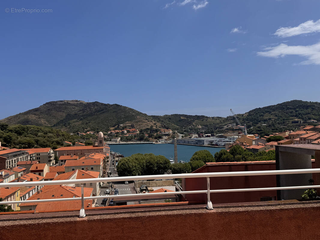 Appartement à PORT-VENDRES