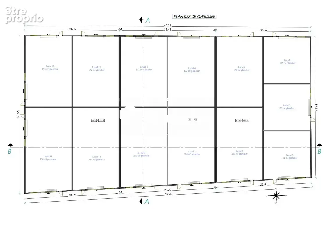 Commerce 723 m² à vendre à Montauroux (83440) - photo 2