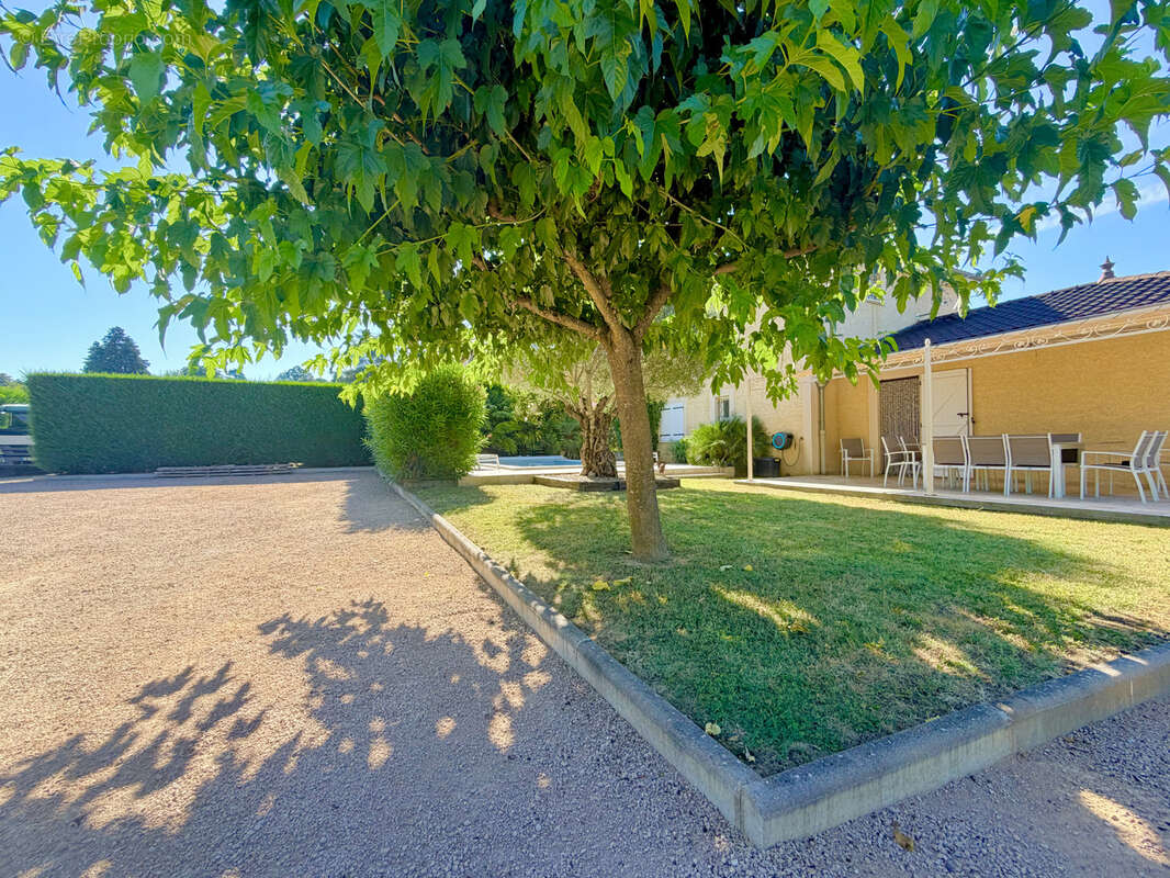 Maison 165 m2 Parcieux avec un terrain de 1434 m2 et piscine chauffée. - photo 3