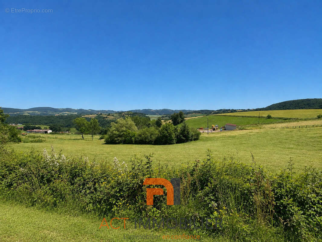 Terrain à L'ARBRESLE
