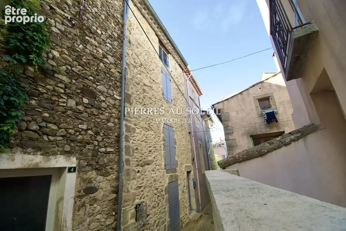 Maison 3 pièces 45 m² à vendre à Les Aires (34600) - photo 1