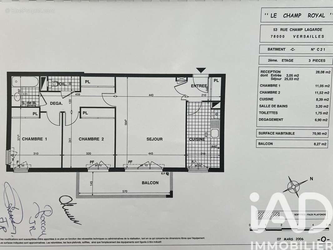 Photo 4 - Appartement à VERSAILLES