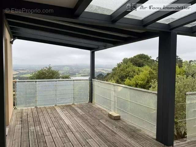 Rosnoën Maison contemporaine de plain-pied 146 m² – DPE A – Vue campagne et Aulne - photo 12