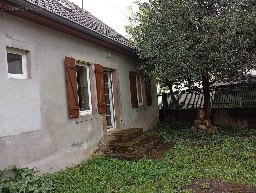 Maison à NIEDERBRUCK