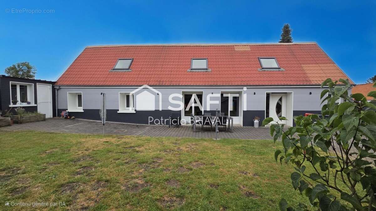 Photo 5 - Maison à SERVINS