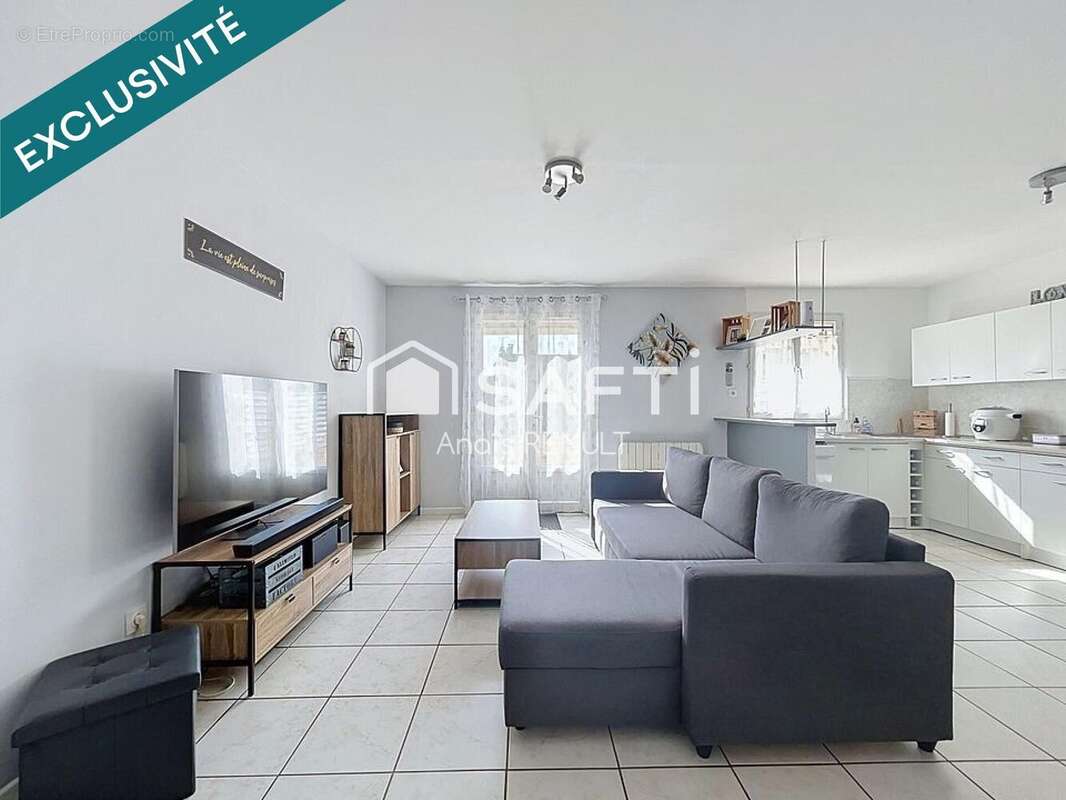 Photo 2 - Maison à SAINT-REMY-SUR-AVRE
