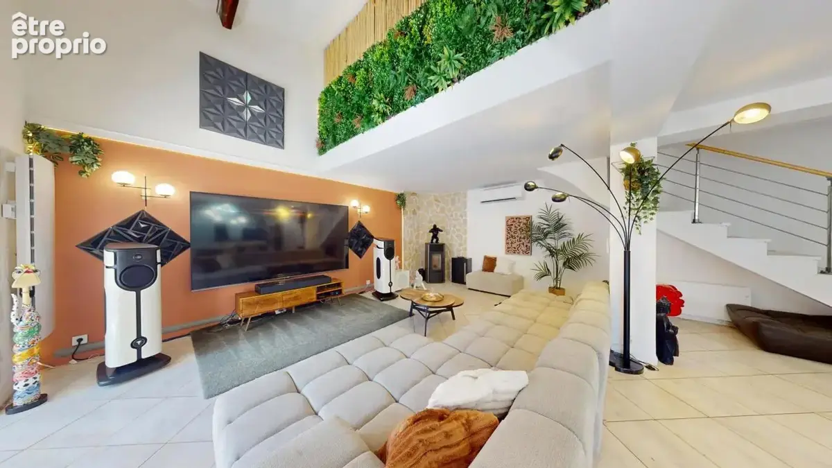 Villa Castagniers 140m2 avec piscine - photo 8
