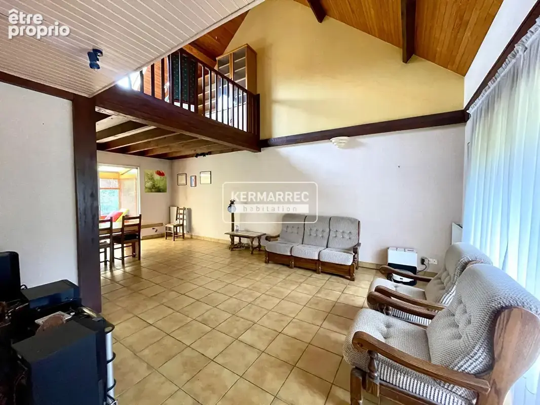 A vendre maison 6 pièces quartier domaine de tize  rue du manoir thorigne fouillard - photo 5
