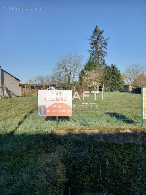 Photo 2 - Terrain à PERRUSSON