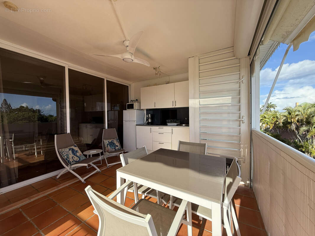 Appartement aperçu mer avec plage et piscine - photo 6