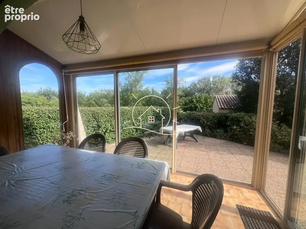 Charmante Maison avec petit extérieur à St Sauveur de Cruzières - photo 3