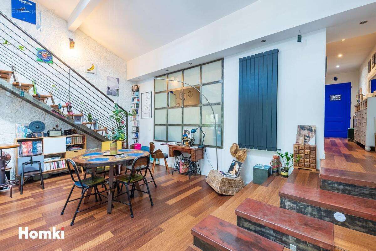 Maison à MARSEILLE-4E