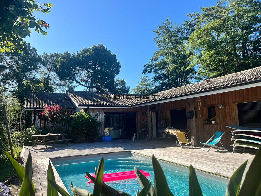 Maison à BIGANOS