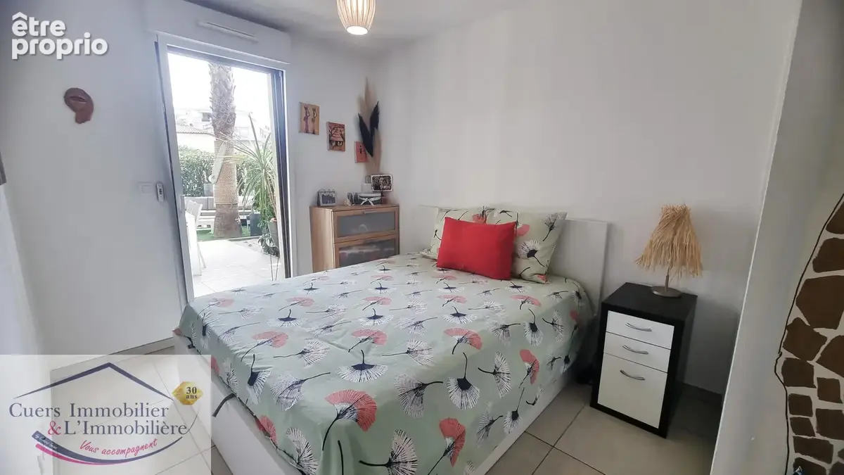 Superbe appartement T3 en rez-de-jardin dans coproriété de standing - photo 14