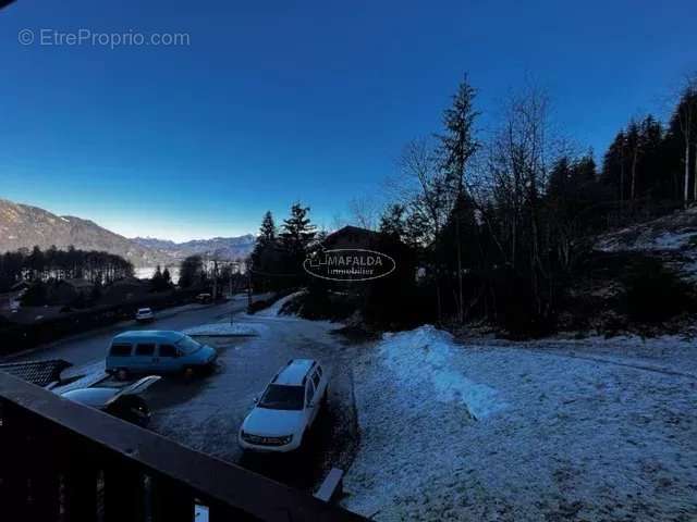 Appartement à MONT-SAXONNEX