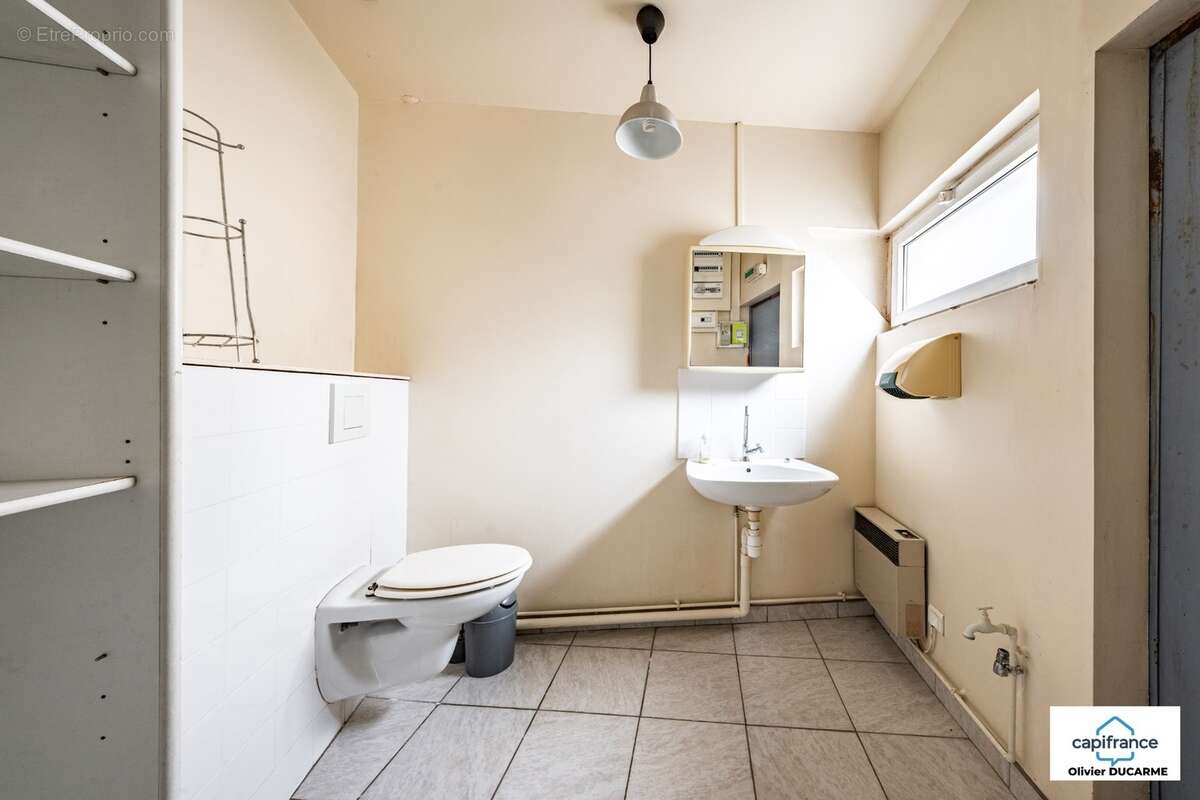 Local/bureau et appartement à vendre DIJON (21) secteur Transvaal avec belle visibilité - photo 5