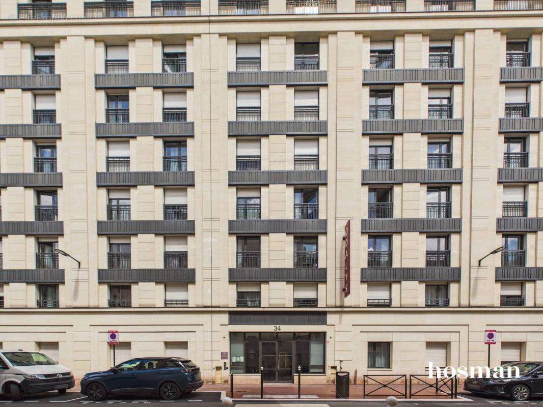 Investissement locatif - Studio 19 m² - Dernier étage traversant - Rue Jules Verne, Levallois-Perret - photo 16