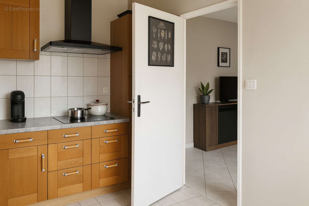 Appartement à THIONVILLE