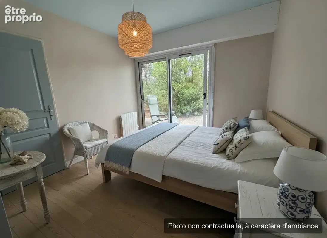 maison et terrain de 3000 m2 face au lac première ligne Lacanau - photo 7
