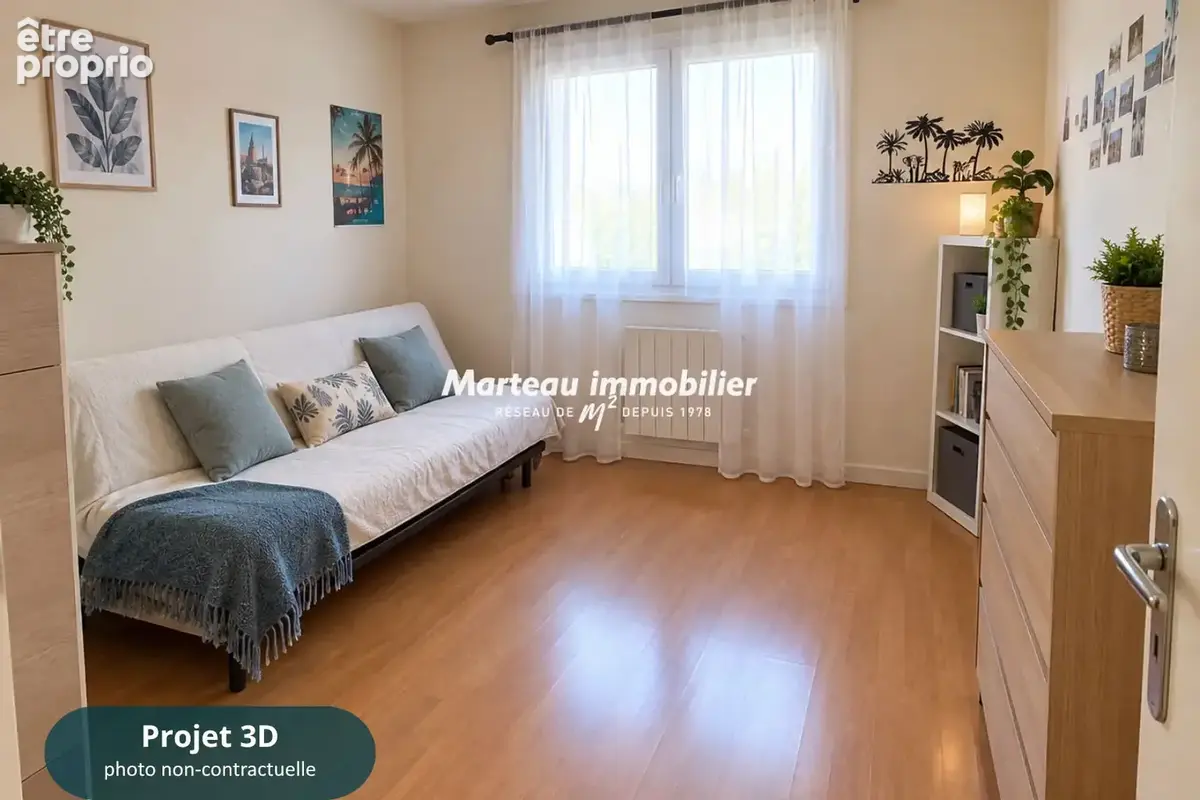 Appartement Le Mans 5 pièce(s) 77.24 m2 - photo 4