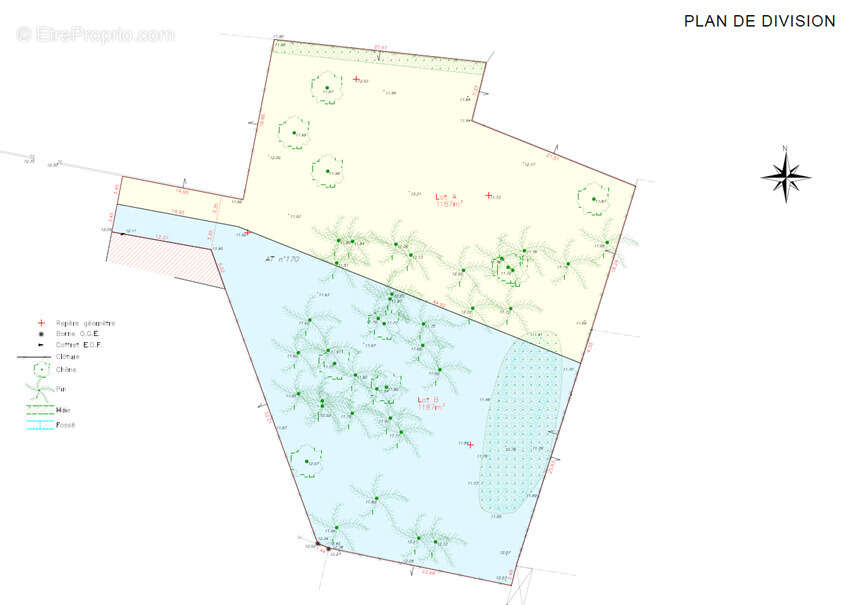 Terrain à JARD-SUR-MER