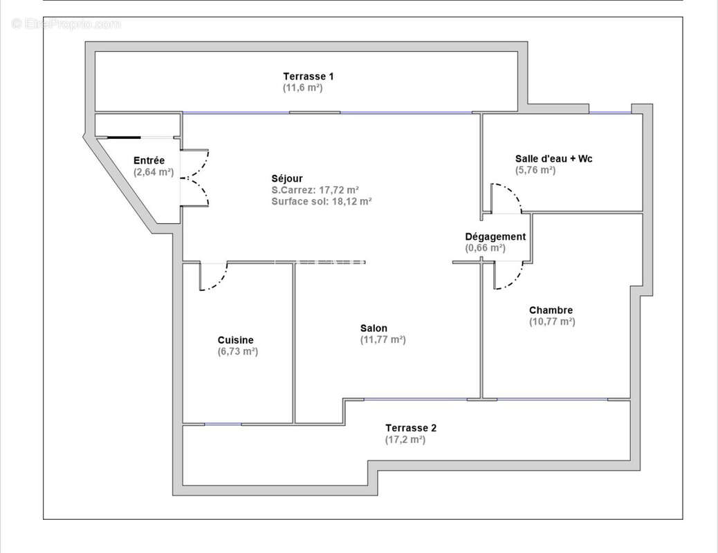 Appartement à PARIS-7E
