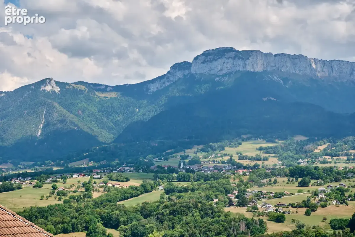 Terrain argonay viabilise vue lac - photo 4