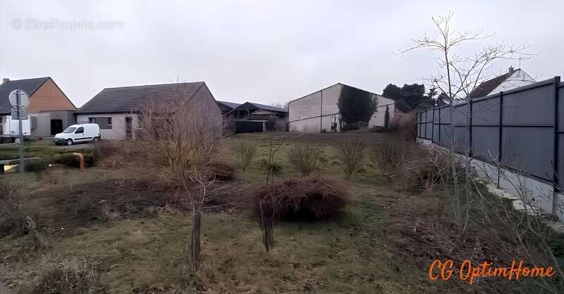 Terrain à NOYELLES-SOUS-BELLONNE