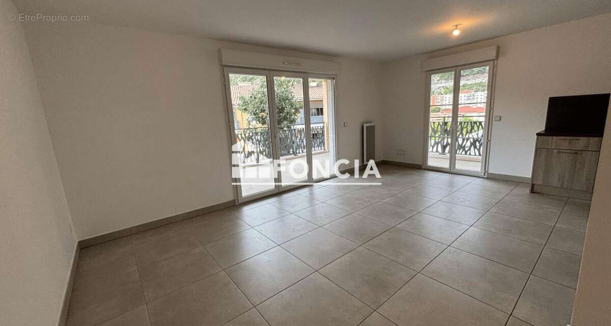 Appartement à MENTON