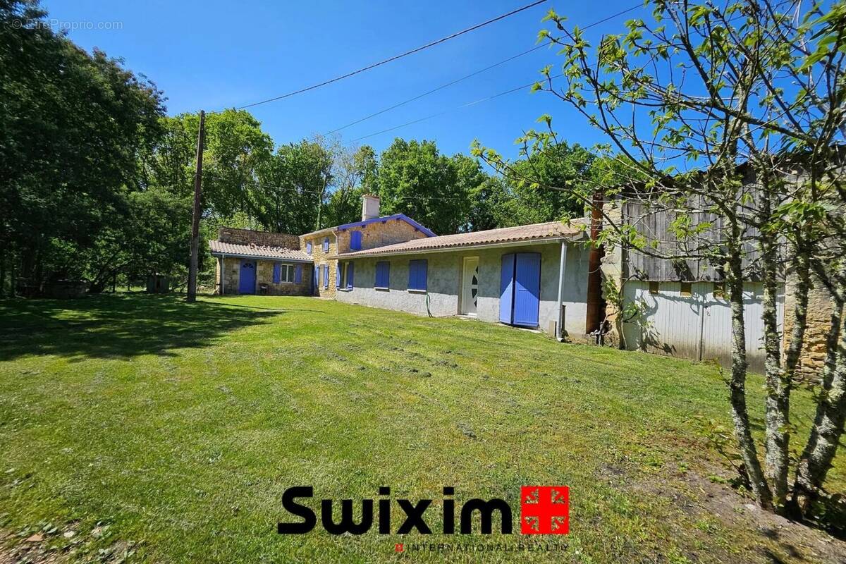 Maison à GAILLAN-EN-MEDOC