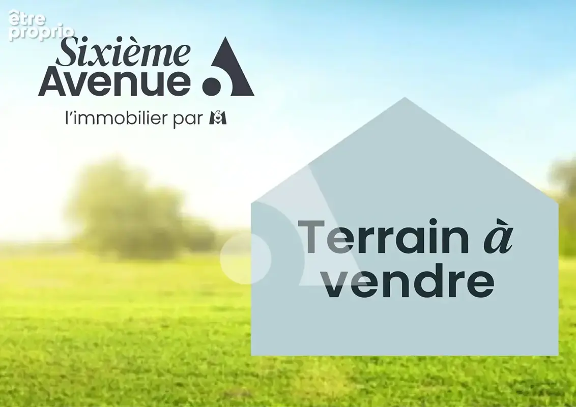 Photo Terrain à Pluvigner au prix de 70 000€